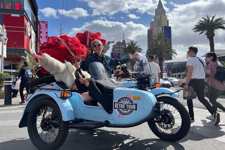 Las Vegas: Private Sidecar Motorcycle Tour of Vegas Strip - Observation Tower