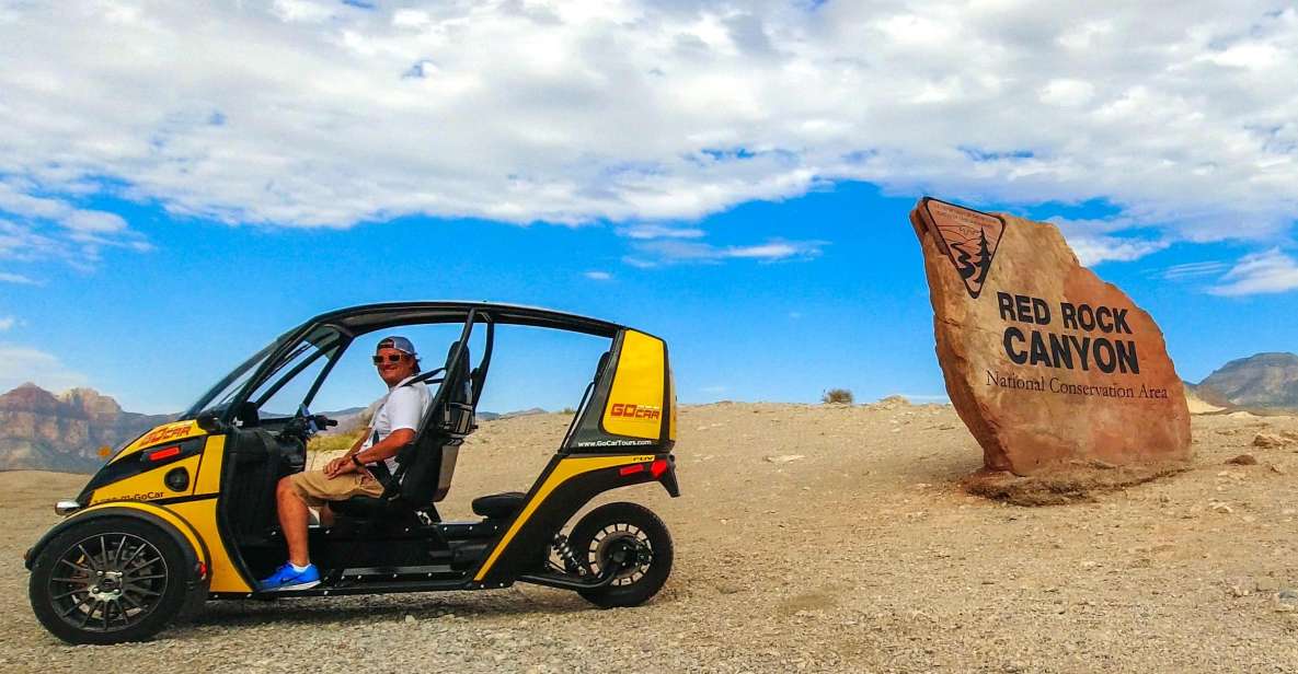 Las Vegas: Red Rock Canyon Ticket and Audio Tour in a GoCar - Red Rock Canyon Ticket