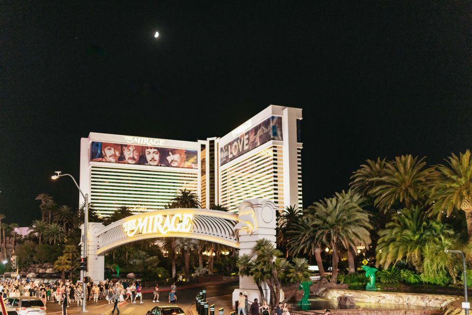 Las Vegas: Sightseeing Night Tour by Open-top Bus - Customer Ratings and Feedback