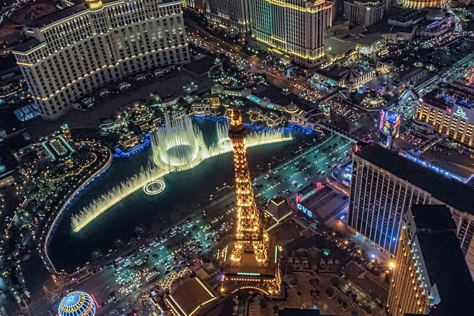 Las Vegas Strip Helicopter Night Flight With Optional Transport - Passenger Weight Restrictions