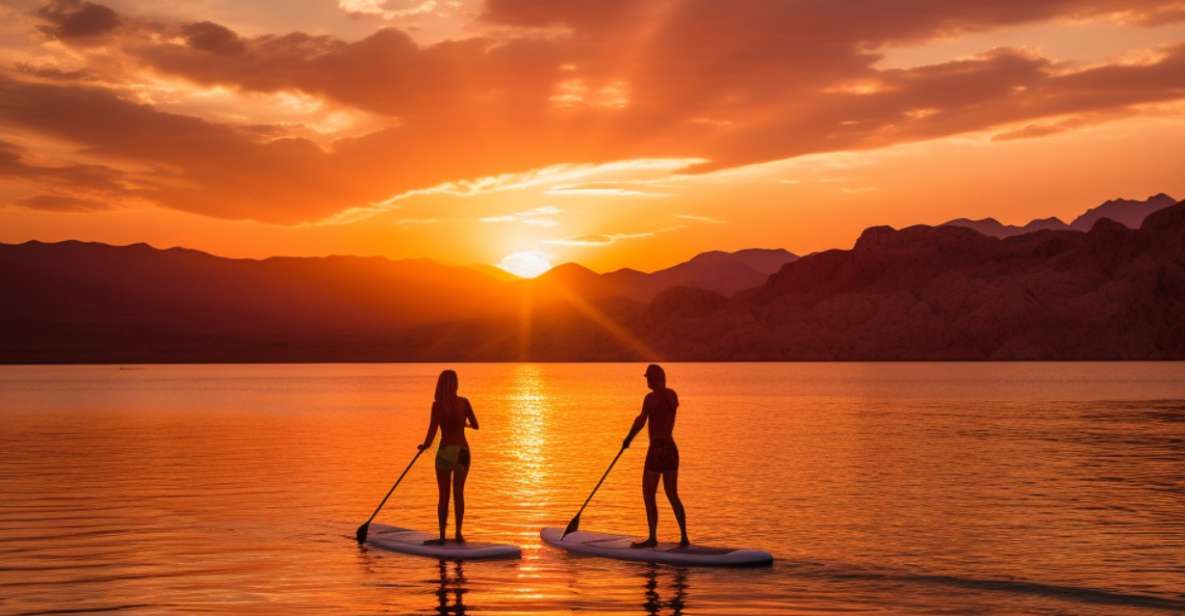 Las Vegas: Sunset Paddleboarding at Lake Mead - Wildlife Spotting Opportunities