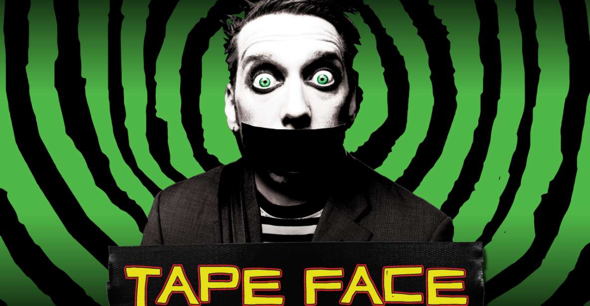 Las Vegas: Tape Face Show at the MGM Grand - Location and Theatre Details