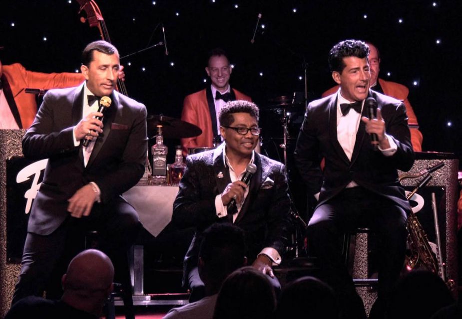 Las Vegas: The Rat Pack Is Back Live at the Tuscany - Dining Options at the Venue