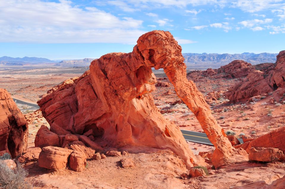 Las Vegas: Valley of Fire and Seven Magic Mountains - Seven Magic Mountains