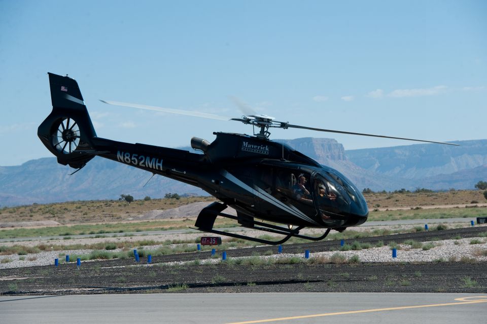 Las Vegas: West Grand Canyon Helicopter Ticket With Transfer - Exploring Grand Canyon West