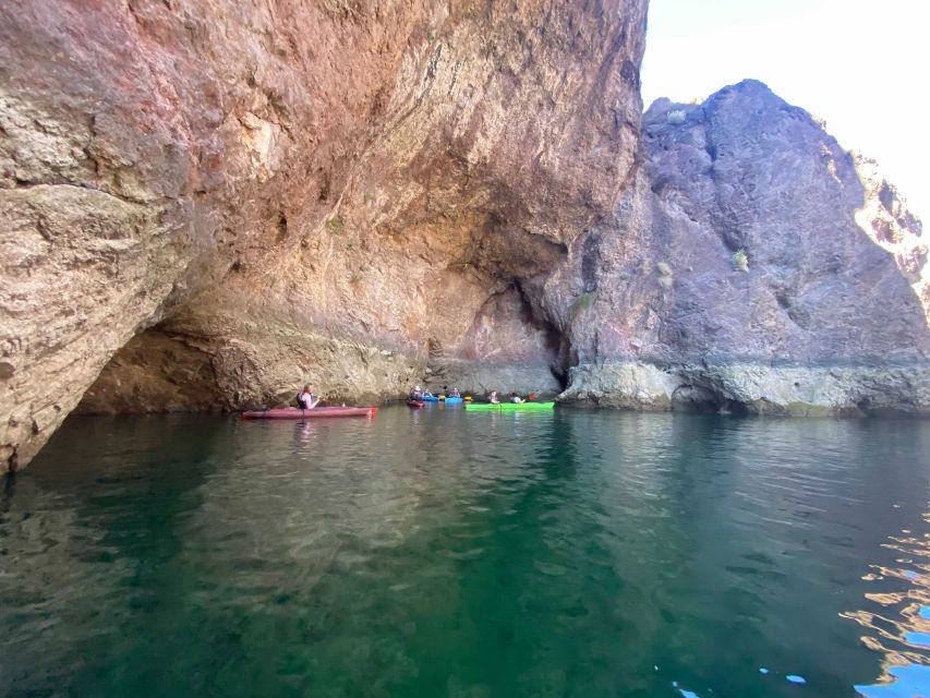 Las Vegas: Willow Beach Kayaking Tour - Customer Reviews