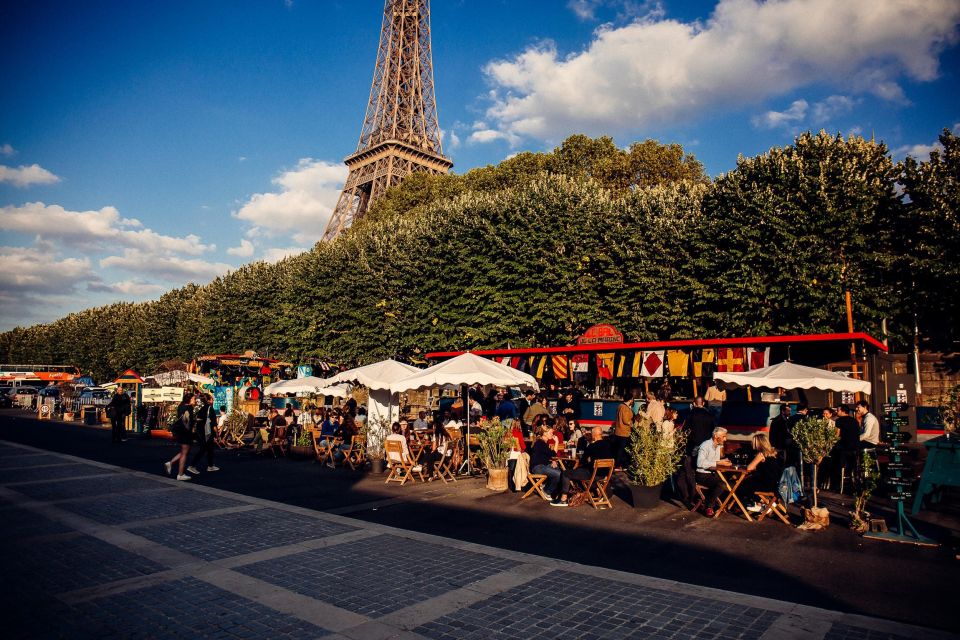 Latin Quarter Walking Tour - Notre Dame Saint Michel - Legendary Cafes and Theaters