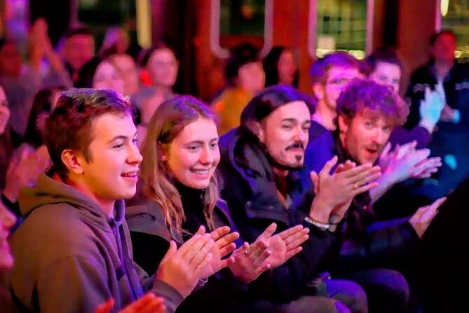 Laughing Spree - English Comedy Show on a Boat - Onboard Amenities