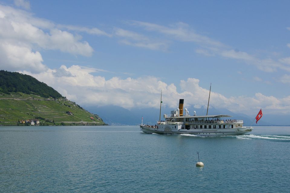 Lausanne: 3-Hour Riviera and Lavaux Region Cruise - Meeting Point and Seating