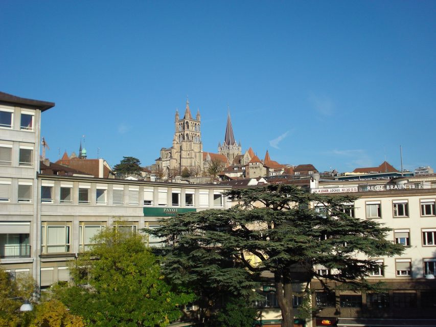 Lausanne: Private Exclusive History Tour With a Local Expert - Meeting Point and Transportation Details