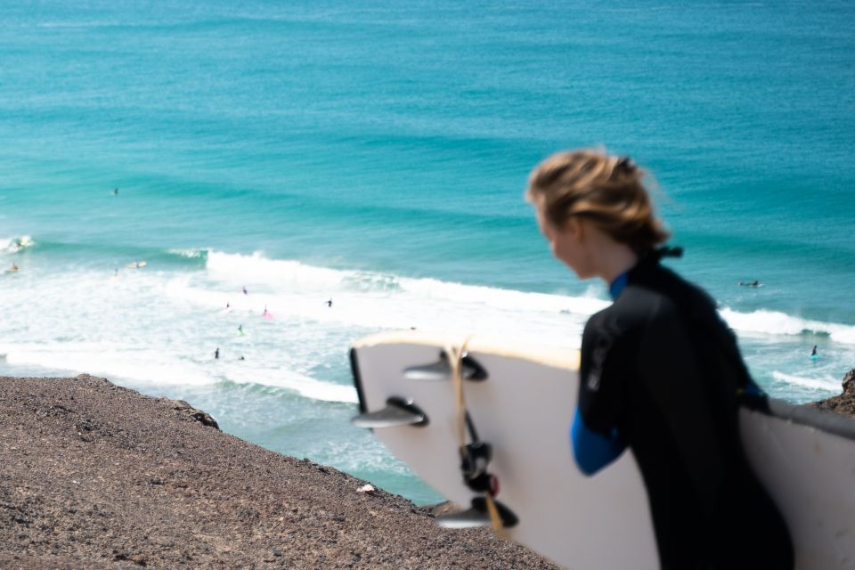 Learn to Surf at the White Beaches in Fuerteventuras South - Instructor Qualifications