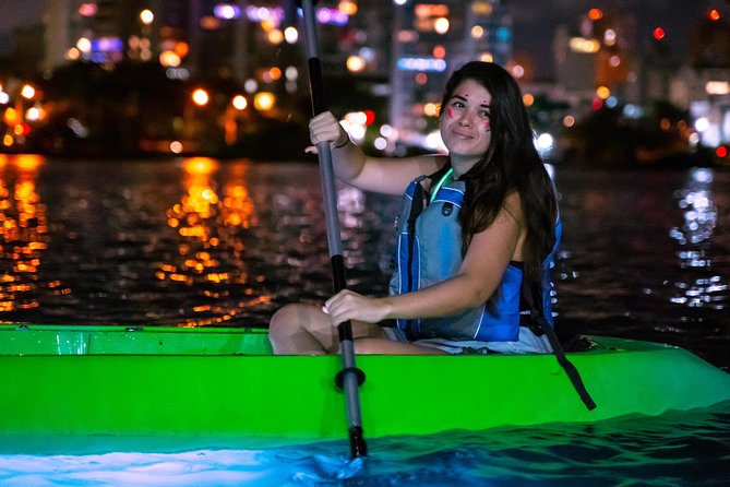 LED Kayak Night Glow Tour in Condado Lagoon - Pricing and Availability