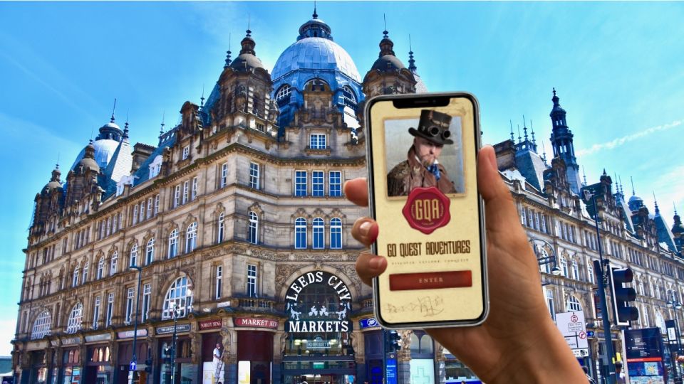 Leeds: Self-Guided Walking & Interactive Treasure Hunt Tour - Solving Puzzles and Completing Challenges