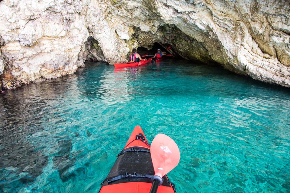 Lefkada: Full Day Sea Kayaking Tour - Participant Requirements