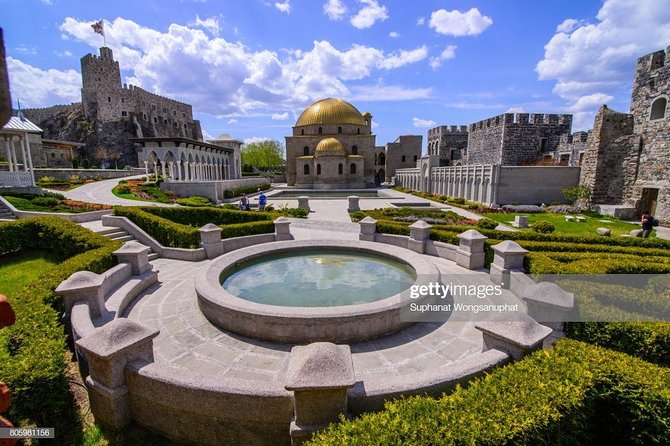 LEGENDARY PLACES OF GEORGIA: VARDZIA, BORJOMI, RABAT.( Group Tour) - Pickup and Drop-off