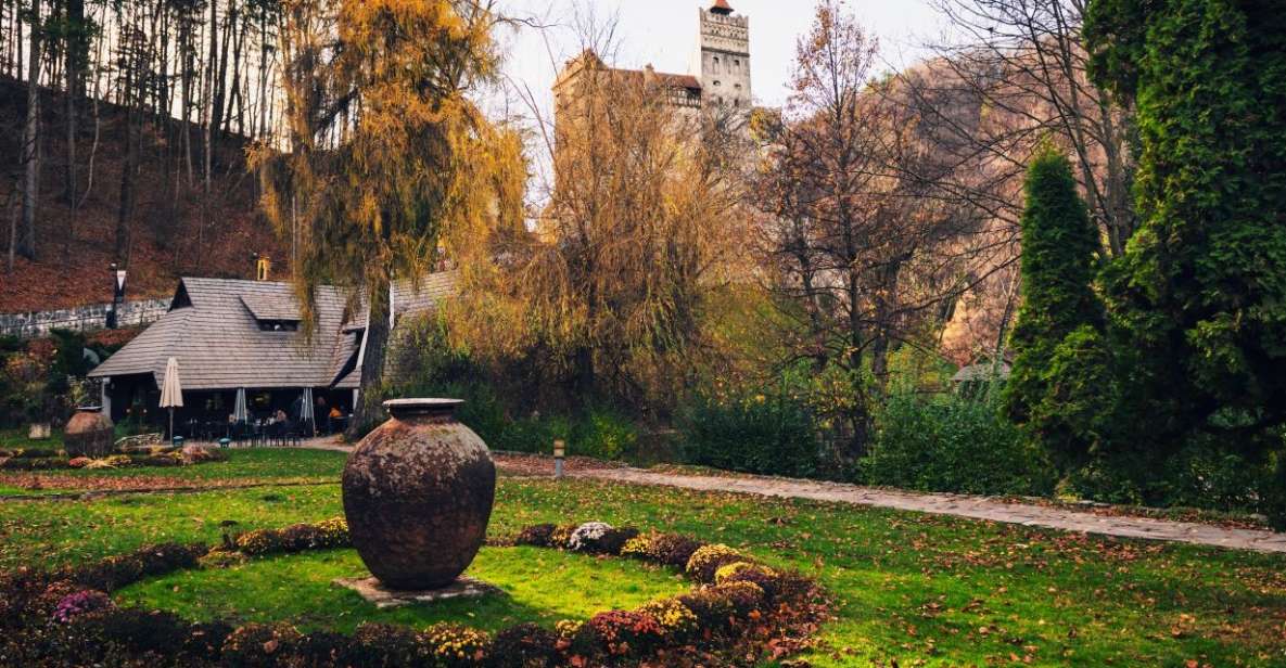 Legends&Wildlife Awaits: Draculas Castle & Bear Sanctuary - Bran Castle Exploration