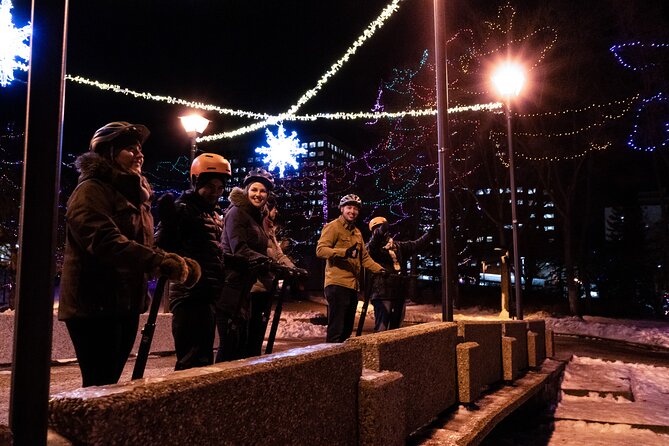 Legislature Lights Segway Adventure - Inclusions and Meeting Point