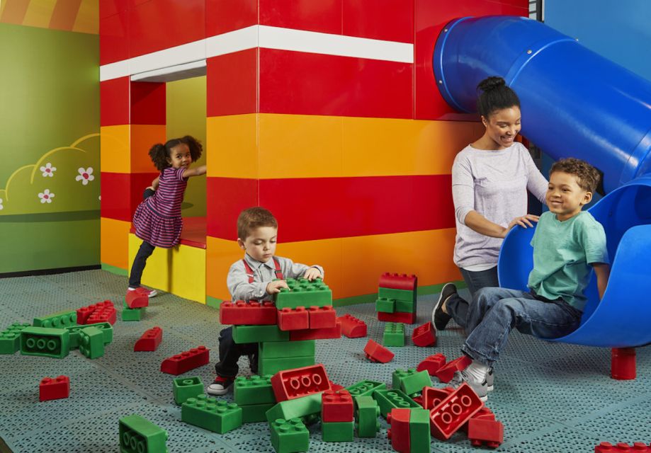 LEGOLAND® Discovery Center Bay Area - Visitor Guidelines