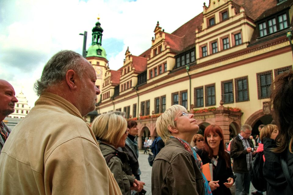 Leipzig: 1.5-Hour Historical Walking Tour in English - Unveiling the Opera House and Gewandhaus