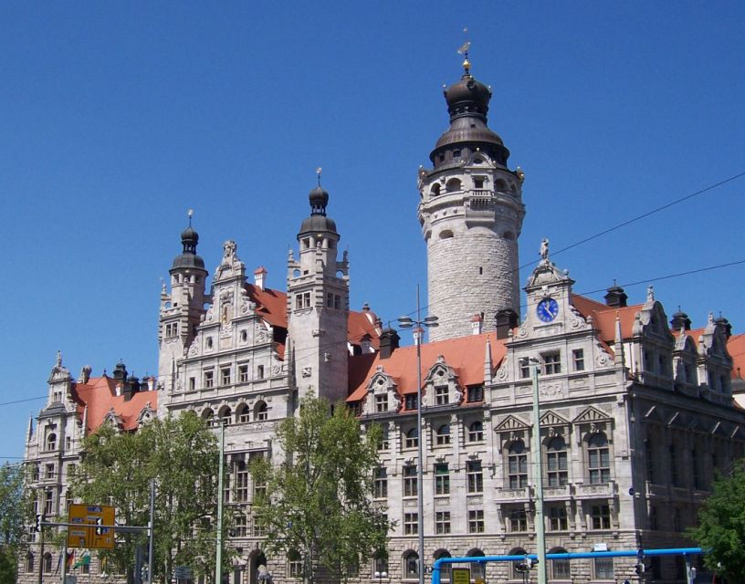 Leipzig: 3-Hour Bike Tour - Observe Rosenthal Parks Giraffe Residents