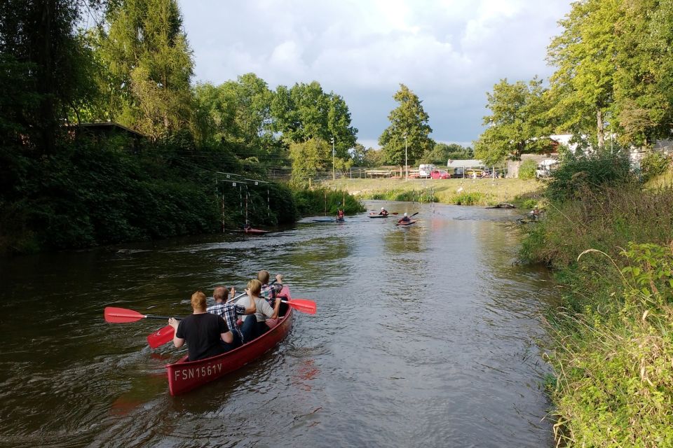 Leipzig: 3-Hour City Canoe Tour - Accessibility