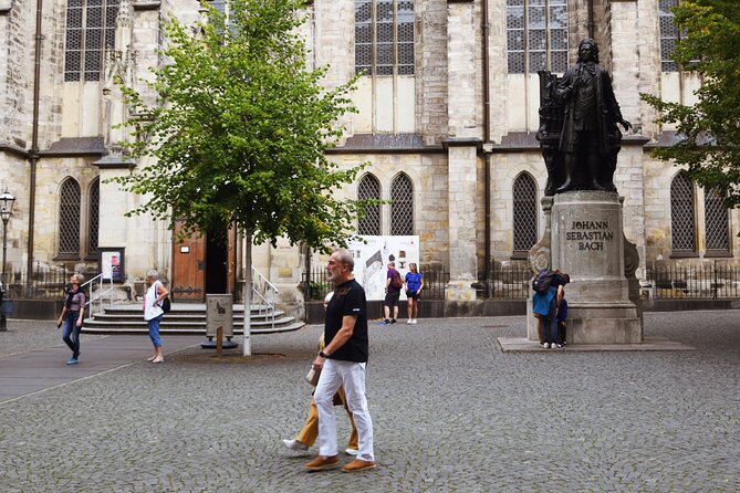 Leipzig Individually: Old Town Tour With a Certified Guide - Participant Expectations