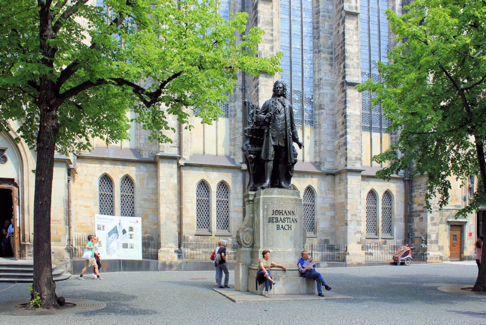 Leipzig: Old Town Guided Tour - Inclusions