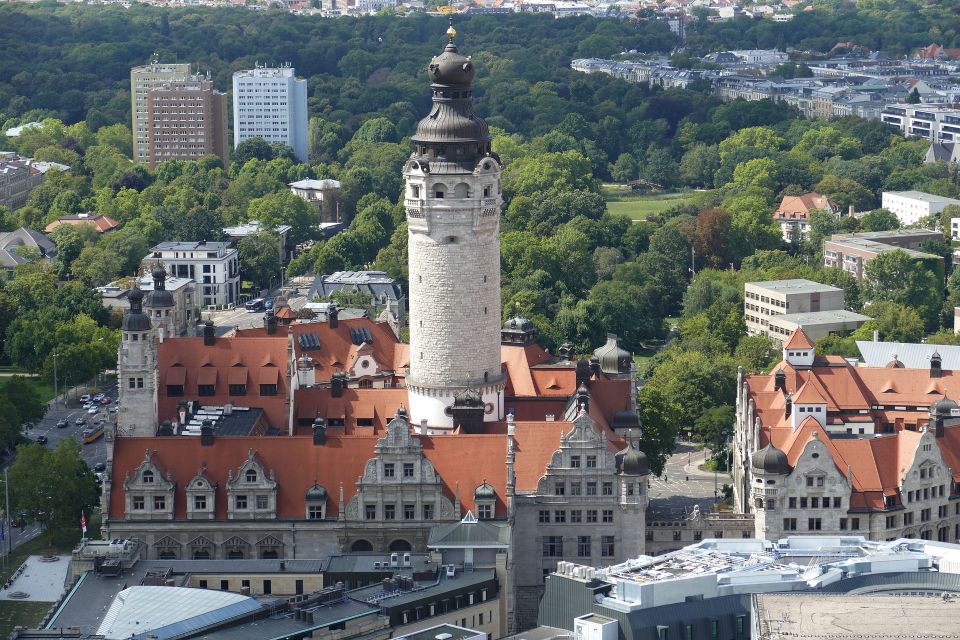 Leipzig Private Tour - Half Day - Nikolaikirche Sightseeing