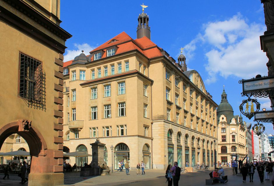 Leipzig: Private Tour of the Old City - Zum Arabischen Coffe Baum