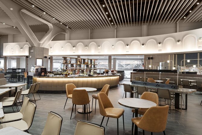 Leonardo Da Vinci Airport Plaza Premium Lounge, Terminal 3 Departures - Traveler Requirements