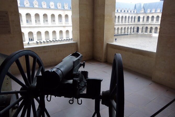 Les Invalides: Napoleon & French Military History Semi-Private Tour - Additional Information