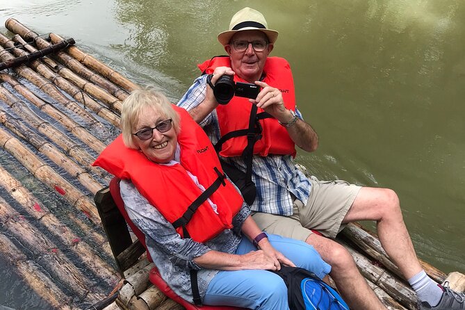 Lethe River Bamboo Rafting Tour Limestone Foot Massage - Native Flora and Fauna