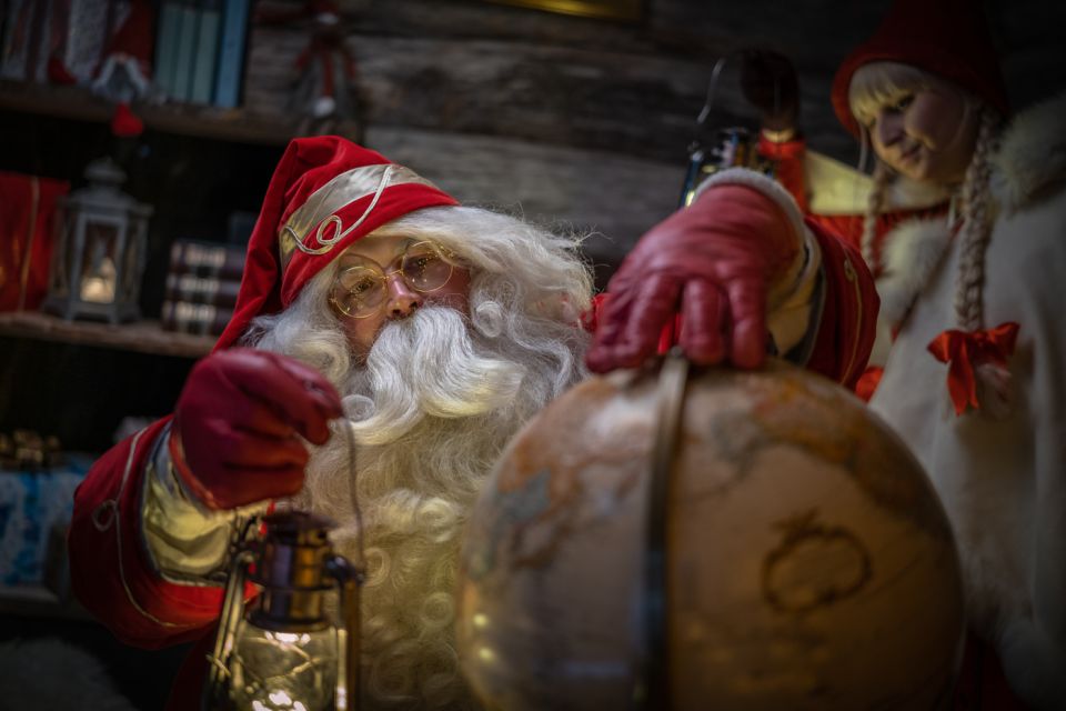 Levi: Day Trip to Santa Claus Village With Lunch - Booking and Pricing Details