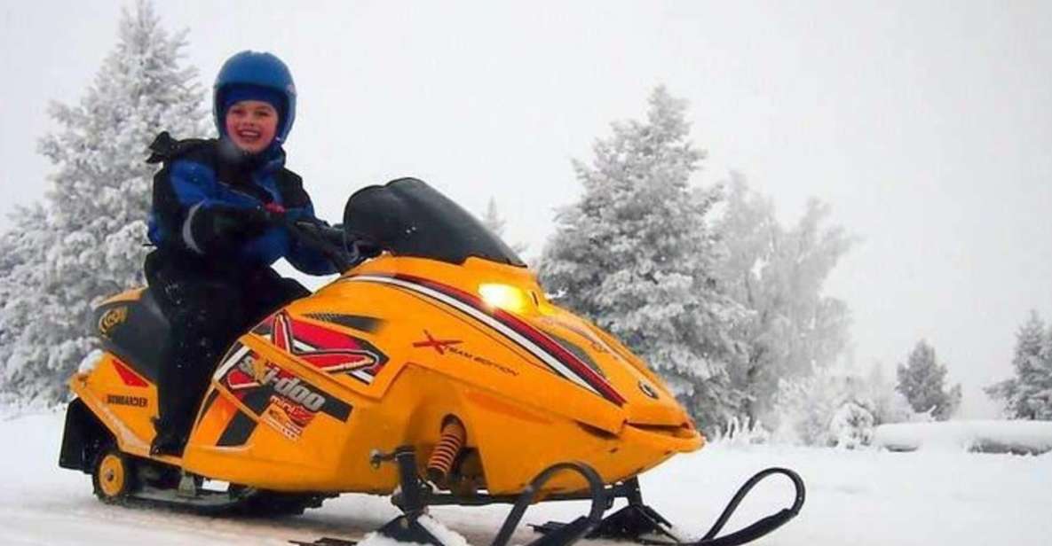 Levi: Lapland Family Snowmobile Safari - Inclusions and Accessories