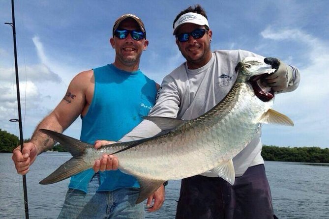 Light Tackle Tarpon Fishing - Meeting and Pickup Instructions