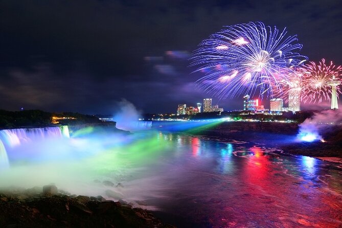 Light up the Falls Small Group Tour With Fallsview Dinner - Points of Interest