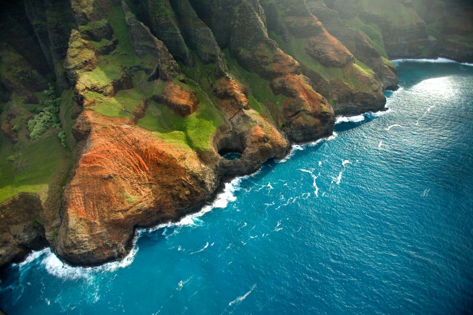 Lihue: Scenic Helicopter Tour of Kauai Islands Highlights - Na Pali Coasts Cliffs