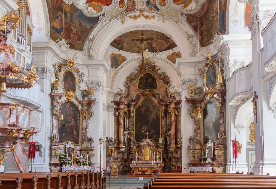 Lindau - Town Highlights Walking Tour - Frescoes of St. Peters