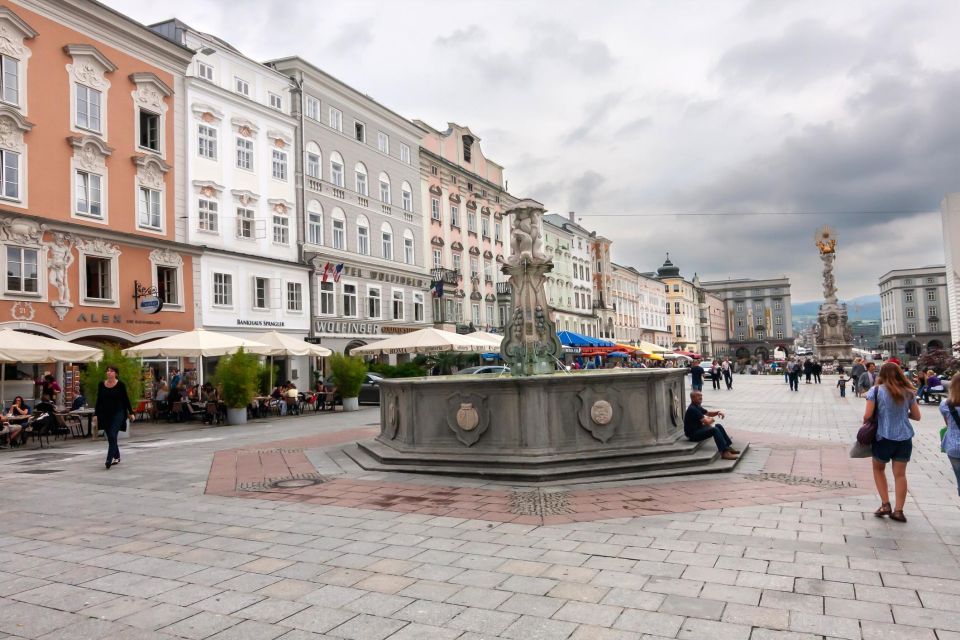 Linz Cultural Marvels Walking Tour - Schlossmuseum Linz