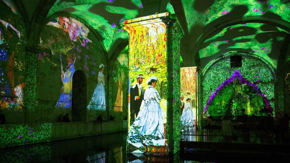 LISBOA: Impressive Monet & Brilliant Klimt - Reservoir Transformation