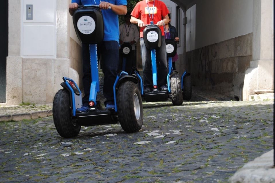 Lisbon: 1.5-Hour Private Segway Tour of Alfama District - Visiting Historic Landmarks