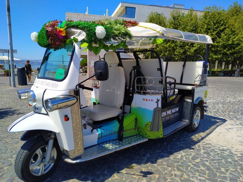 Lisbon: All City Premium Private Guided Tour by Tuk-Tuk - Explore Lisbons Top Landmarks