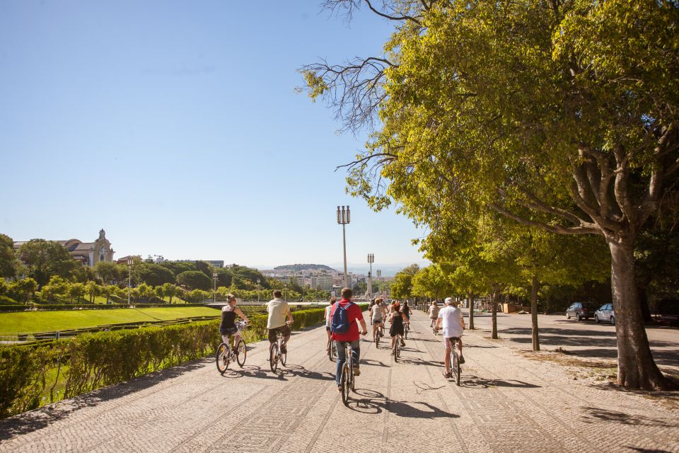 Lisbon Bike Tour: Downtown Lisbon to Belém - Customer Reviews and Ratings