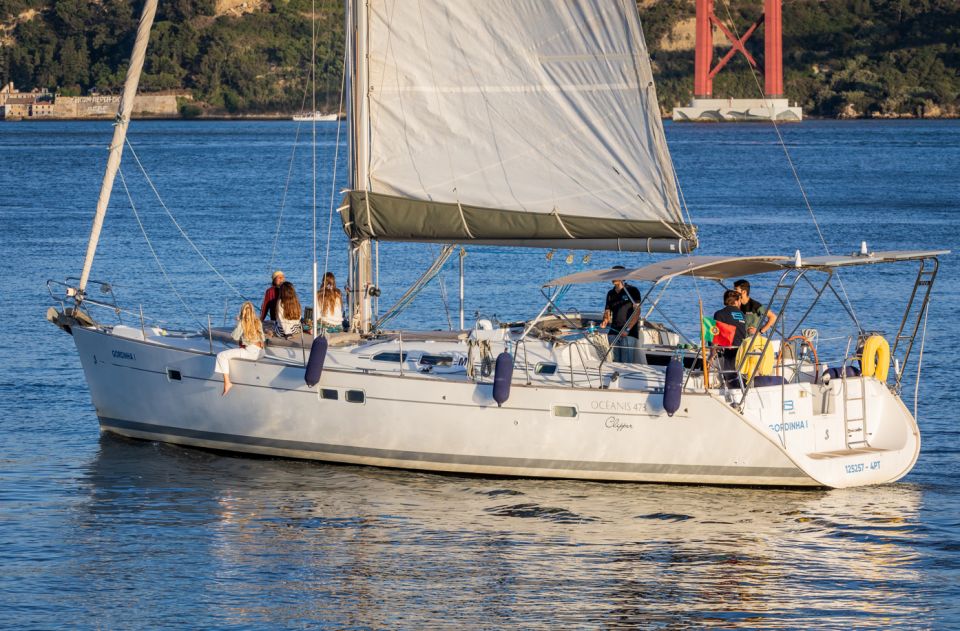 Lisbon: Boat Tour - the Most Comfortable Sailboat - Inclusions and Amenities