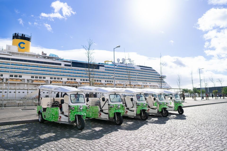 Lisbon Charms: Tuk-Tuk Tour - Inclusions