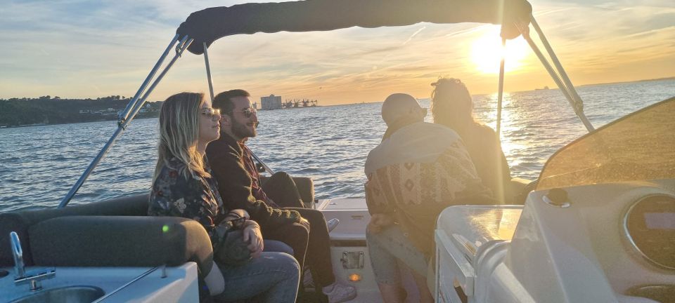 Lisbon: City Boat Cruise Daytime/Sunset/Night With Champagne - Vessel and Safety Features