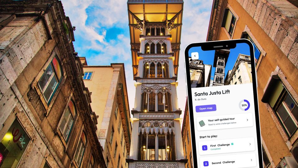 Lisbon: City Exploration Game and Tour on Your Phone - Sightseeing Duration