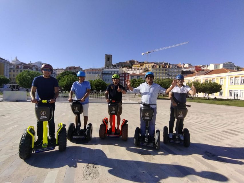 Lisbon: City Highlights Segway Tour - Iconic Sights and Landmarks