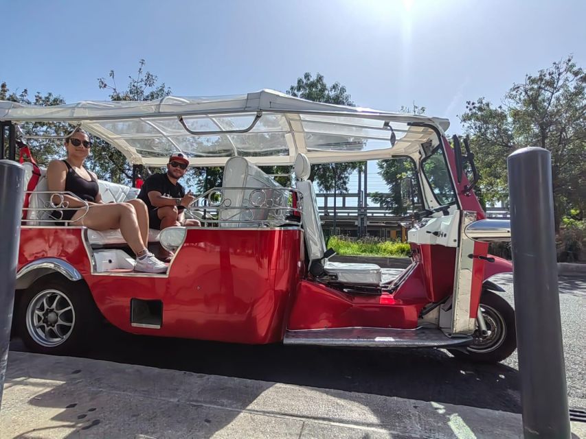 Lisbon: City Highlights Tuk-Tuk Tour With Pickup - Multilingual Live Guides