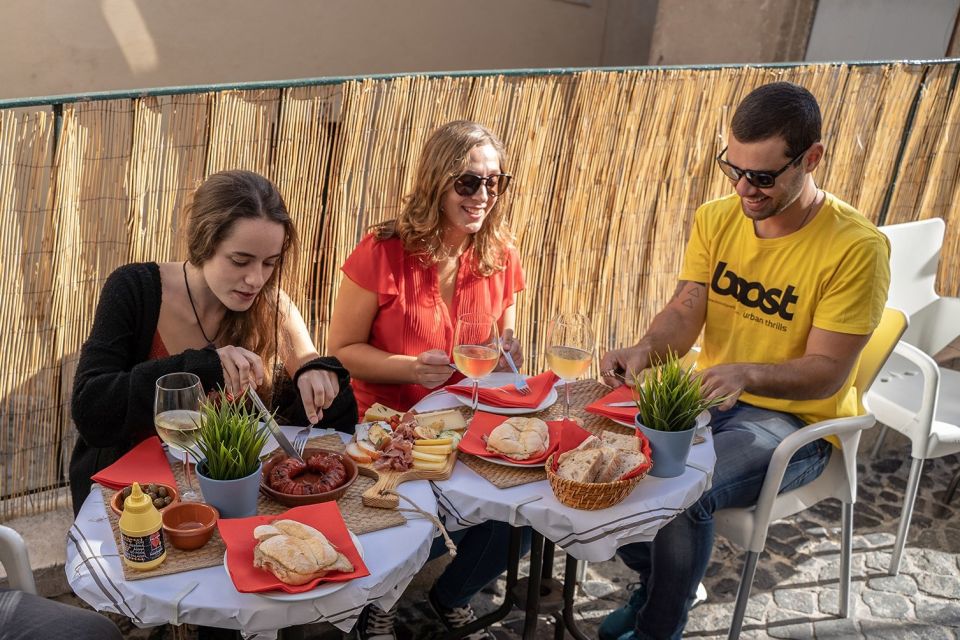 Lisbon: E-Bike Food Tour of Alfama and Old Town - Included in the Tour